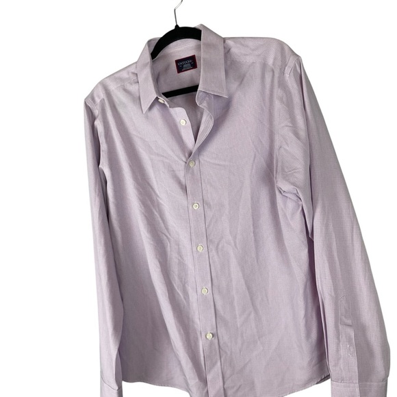 UNTUCKit Stonington Wrinkle-Free Check Shirt Medium 100% Cotton Mauritius - Picture 3 of 6